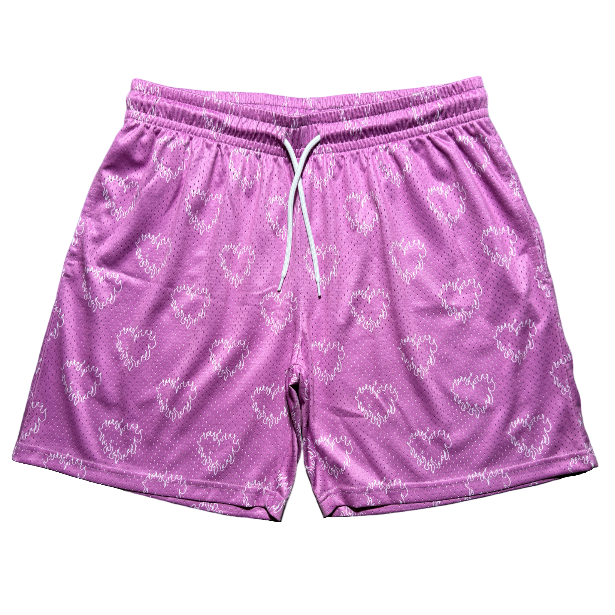 Flamin Heart Shorts