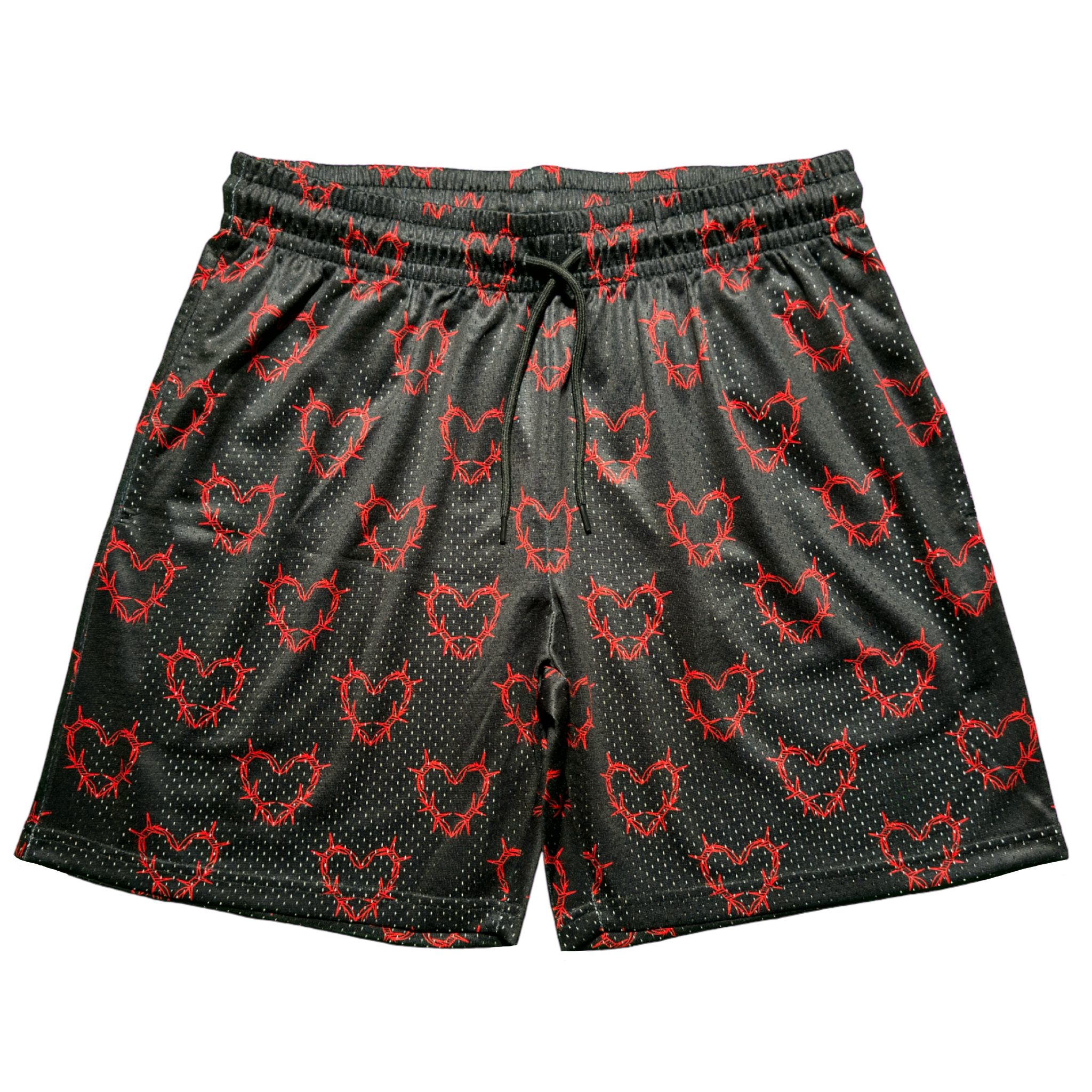 Barbed Hearts Shorts