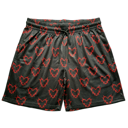 Barbed Hearts Shorts