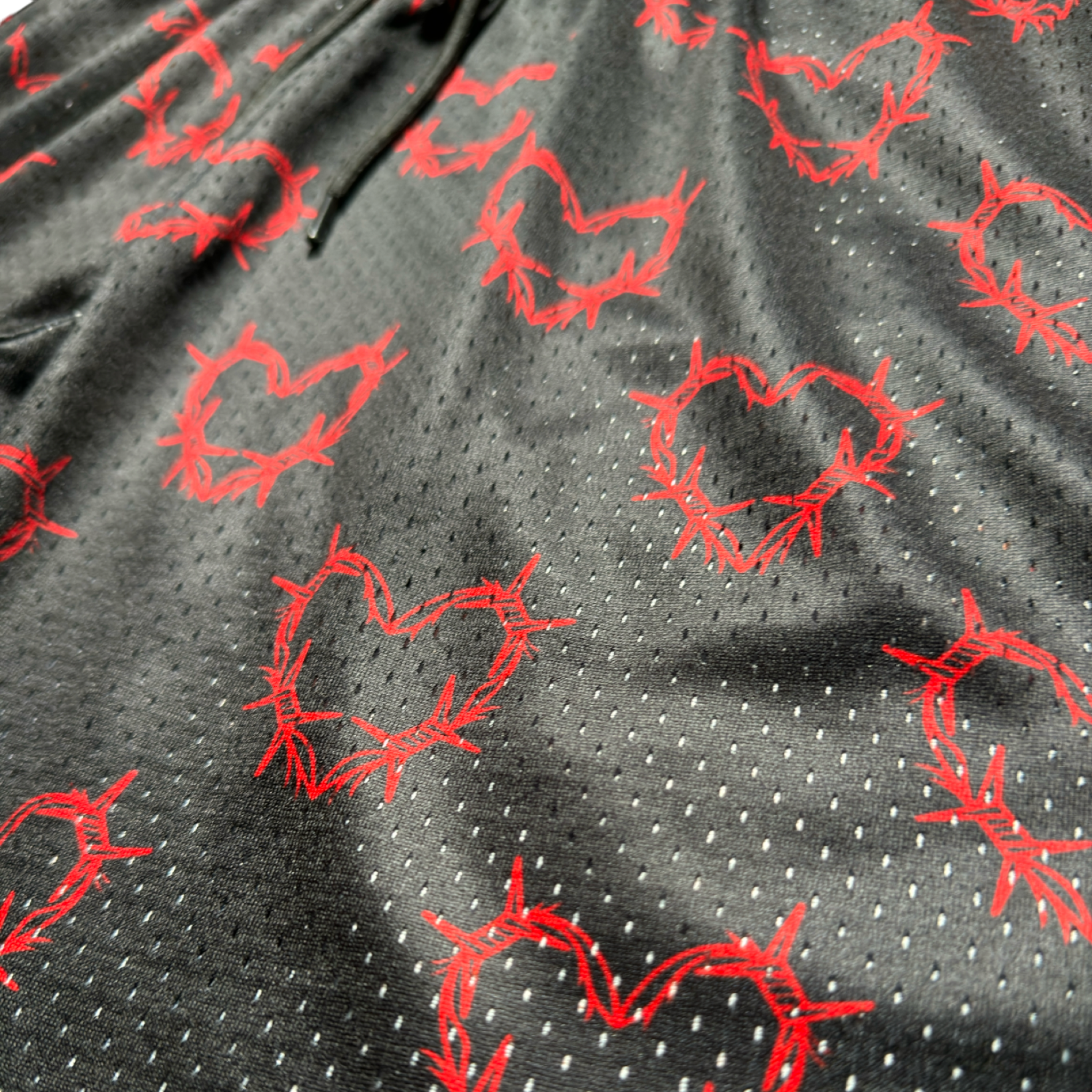 Barbed Hearts Shorts